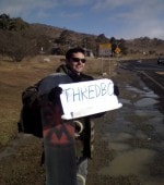 Hitchhiking Thredbo