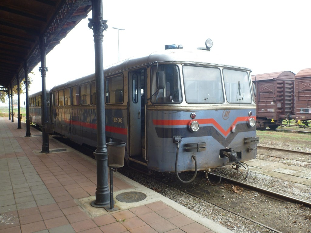 Serbian Train