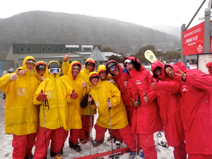 How to a Ski & Snowboard Instructor