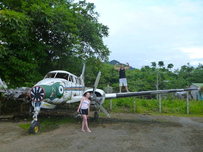 Drug Plane in Capurgana