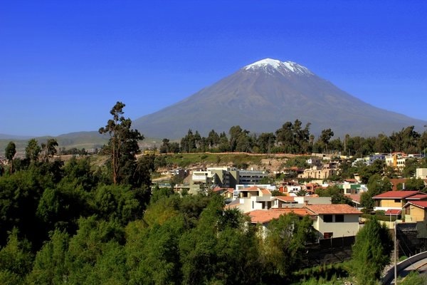 Meeting the Famous Misti Volcano in Peru