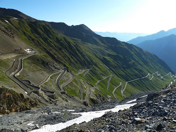 Stelvio Pass – Italy