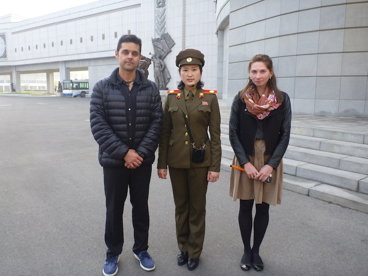 Female Soldier North Korea