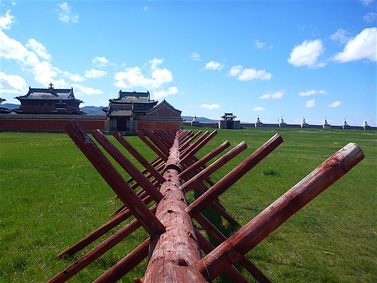 Erdene Zuu Monastery Karakarum