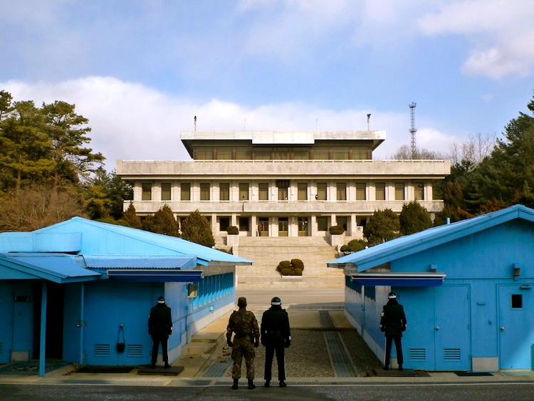 Zona Desmilitarizada na Coreia do Sul