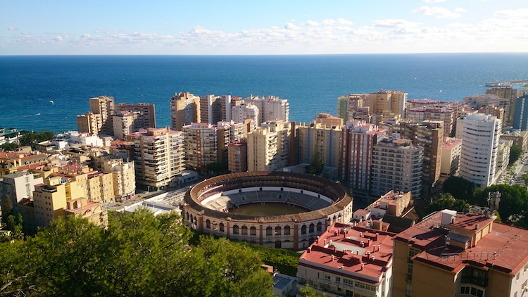 Praça de toros de malaga