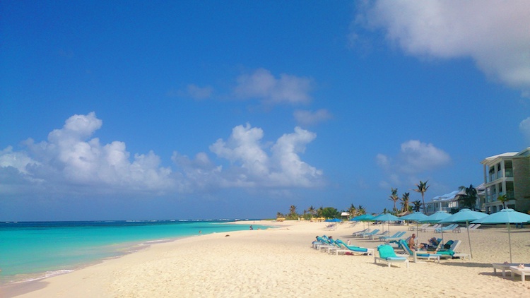 Shoal Bay in Anguilla