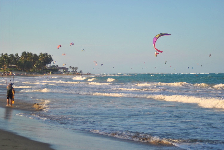 Kitesurfing Cabarete