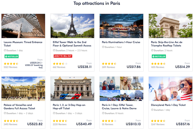 5 Best sites to Book Tours, Tickets, & Attractions Around the World