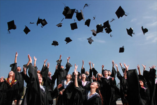 University Graduation Picture