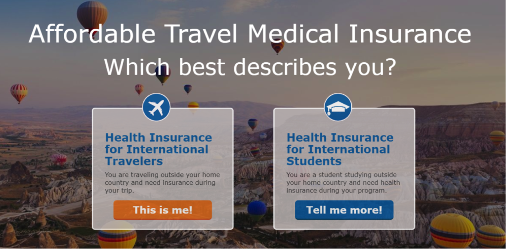 Studying abroad health insurance