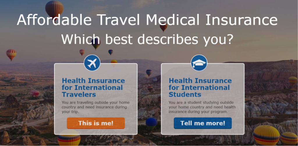 VISIT International Health Insurance, International Student