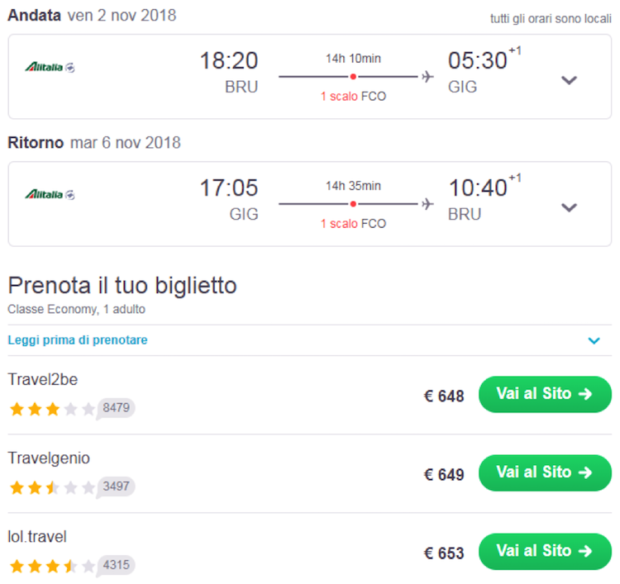 Cheapest websites for flights