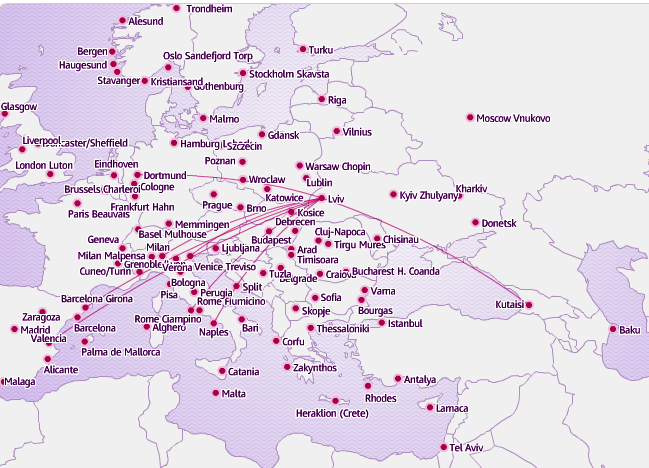 Passagem barata Europa