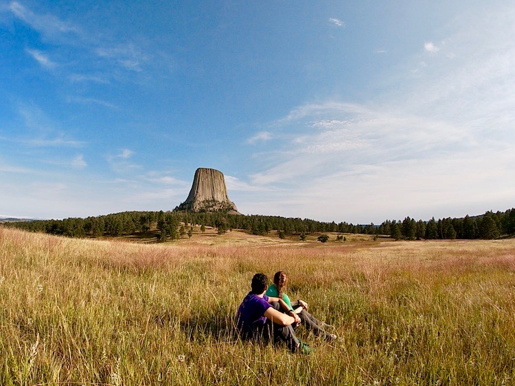 Devil's Tower Wyoming