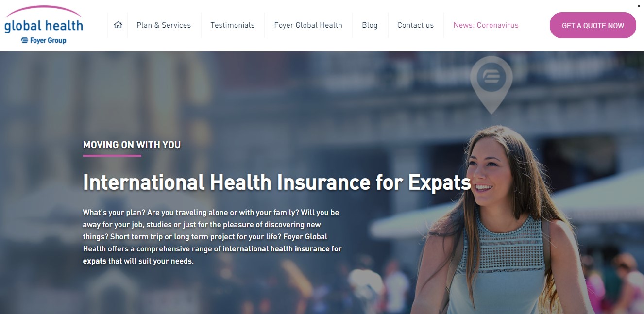 international health insurance for expats