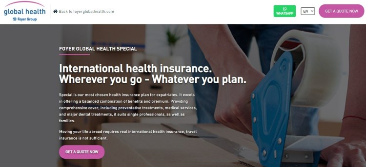 Health Insurance for International Students