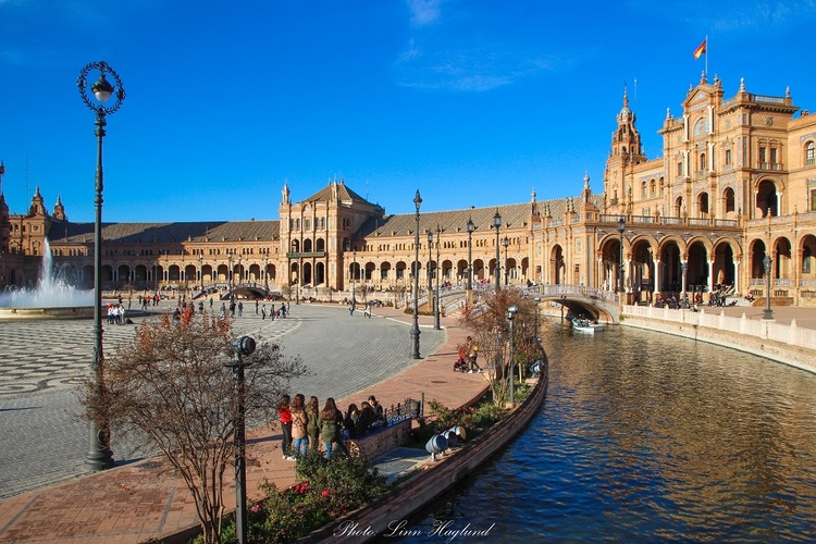 Plaza de España Seville - Andalucia Hiking