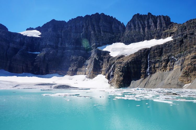 Glacier National Park, post COVID travel