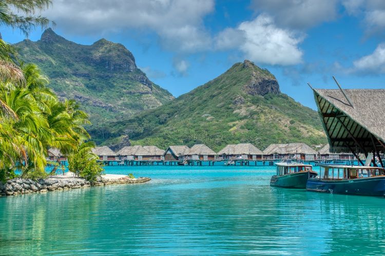 Bora Bora, post COVID travel