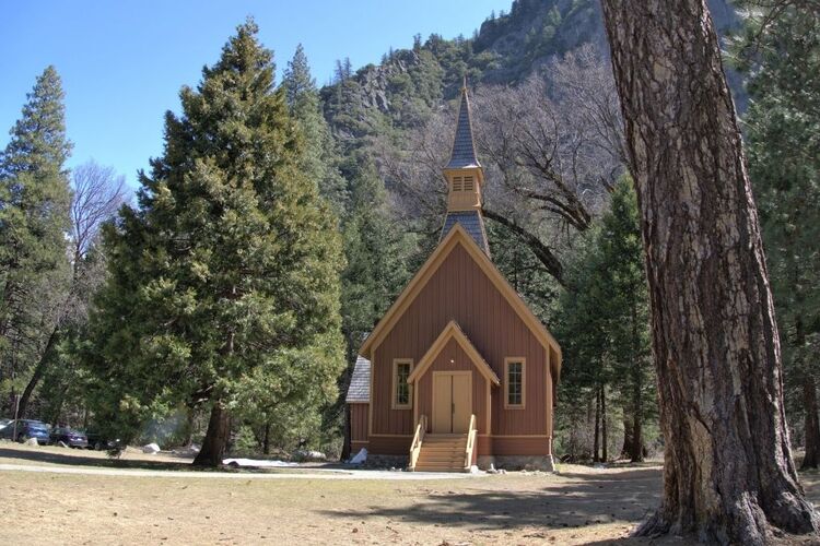 Yosemite Chapel