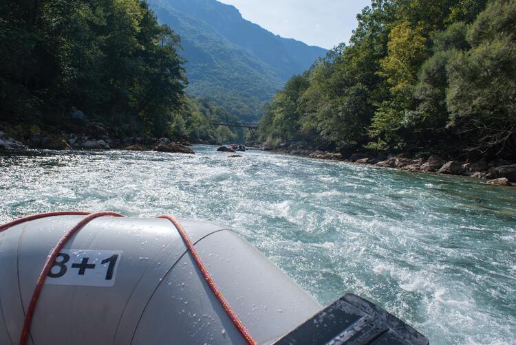 10 of The Most Popular Adrenaline Adventures in the Balkans