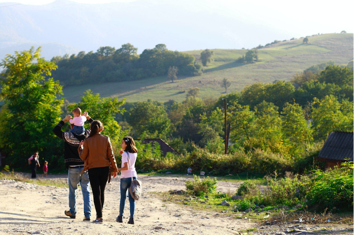 Family Traveling