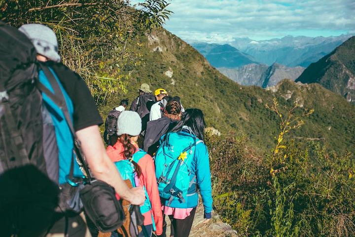 group trekking