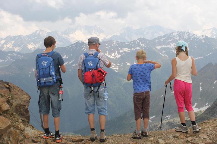 Family Hiking