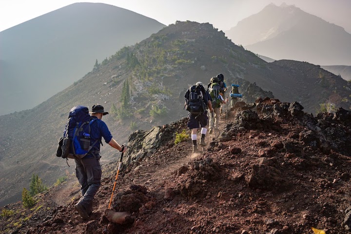 Backpacking clothes online