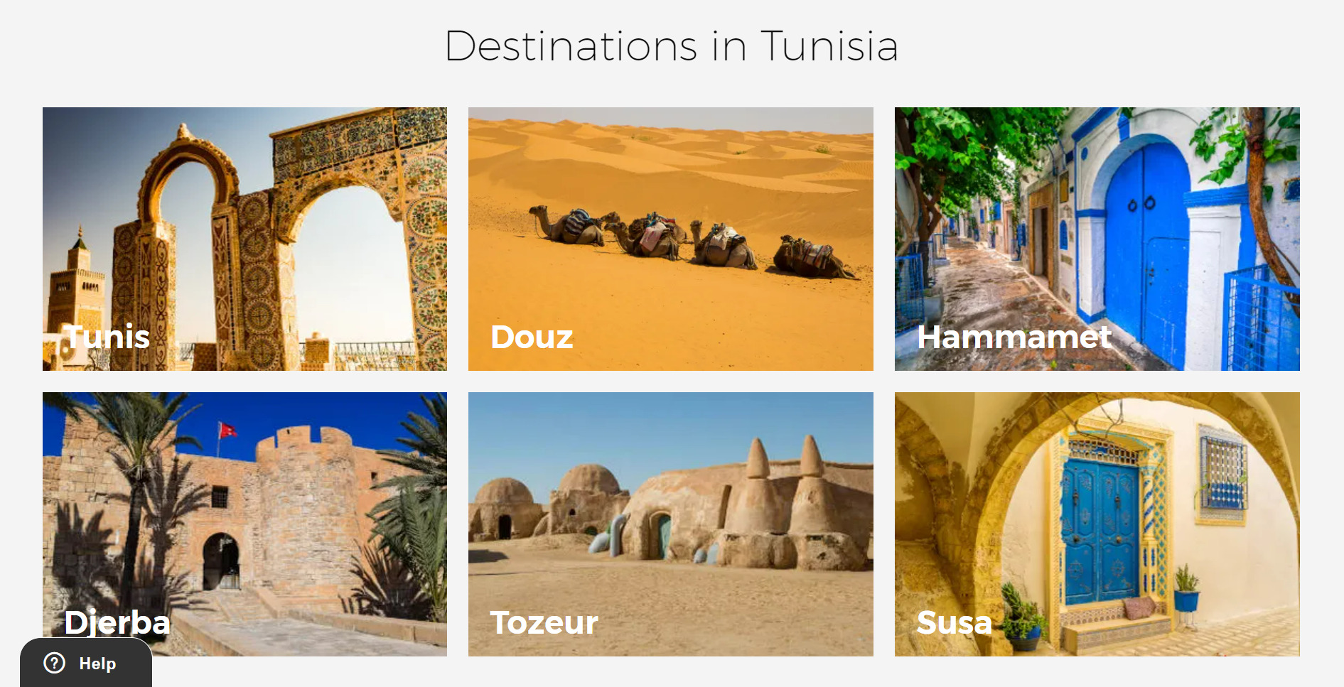 The Ultimate 5, 7 & 10-Day Tunisia Itinerary (by Car)