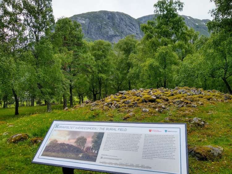 The best viewpoint in Eidfjord (found on the yellow trail) 