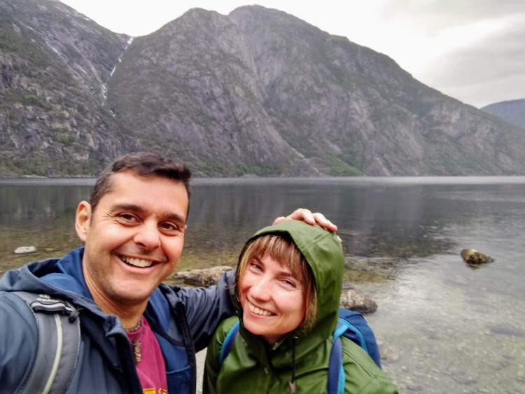 The best viewpoint in Eidfjord (found on the yellow trail) 