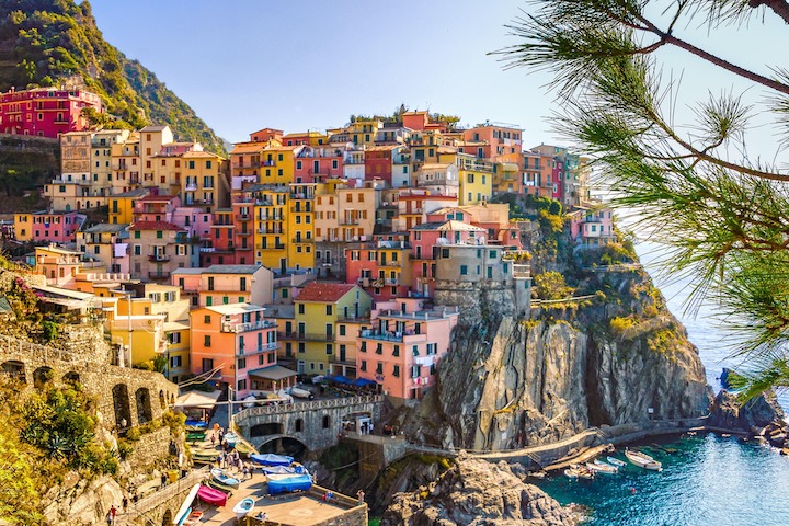 Live in Italy