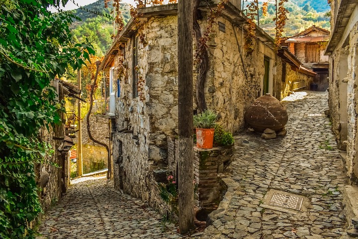 Expat in Cyprus