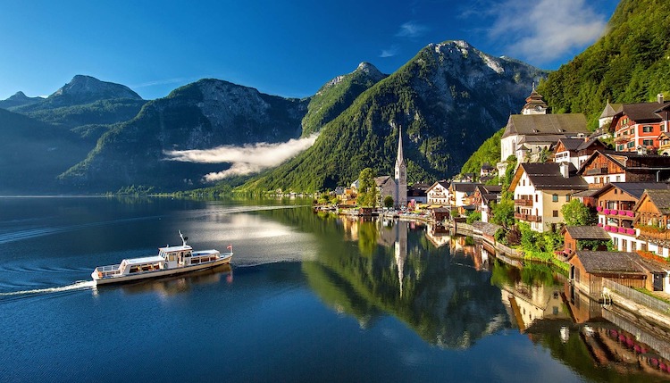 Transfer Money to Austria
