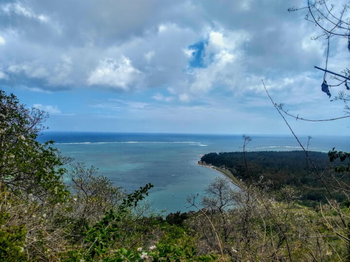 Le Morne Brabant (and one of the best bays for windsurfing/kitesurfing in the country!) 