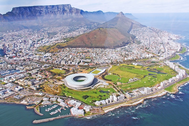 Transfer Money to South Africa