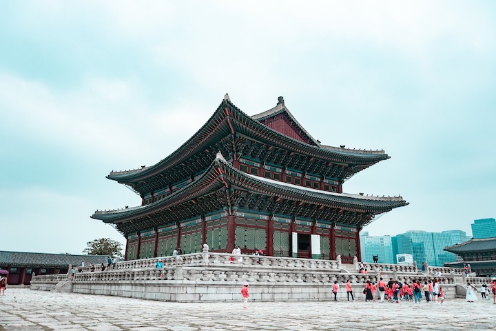 South Korea temple