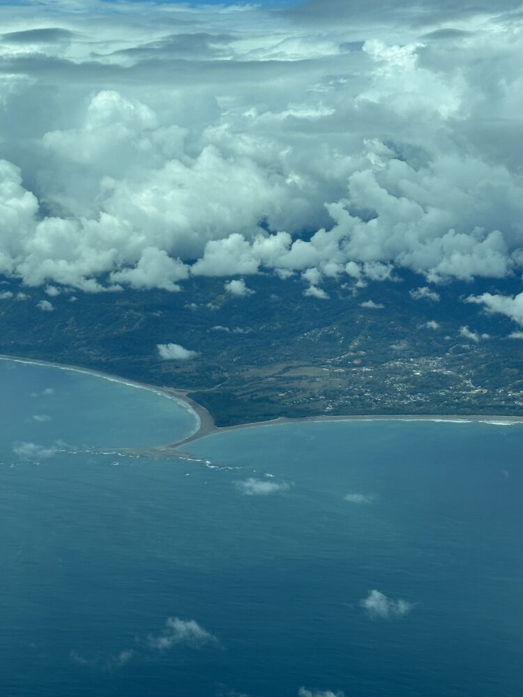 Uvita_Beach_from_a_plane