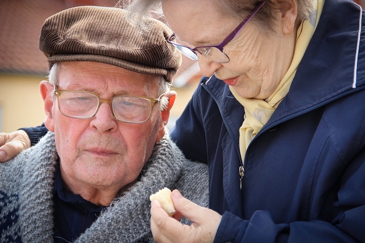 Home Care Elderly Couple