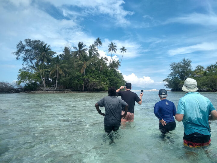 Ilha da Caveira, Ilhas Salomão