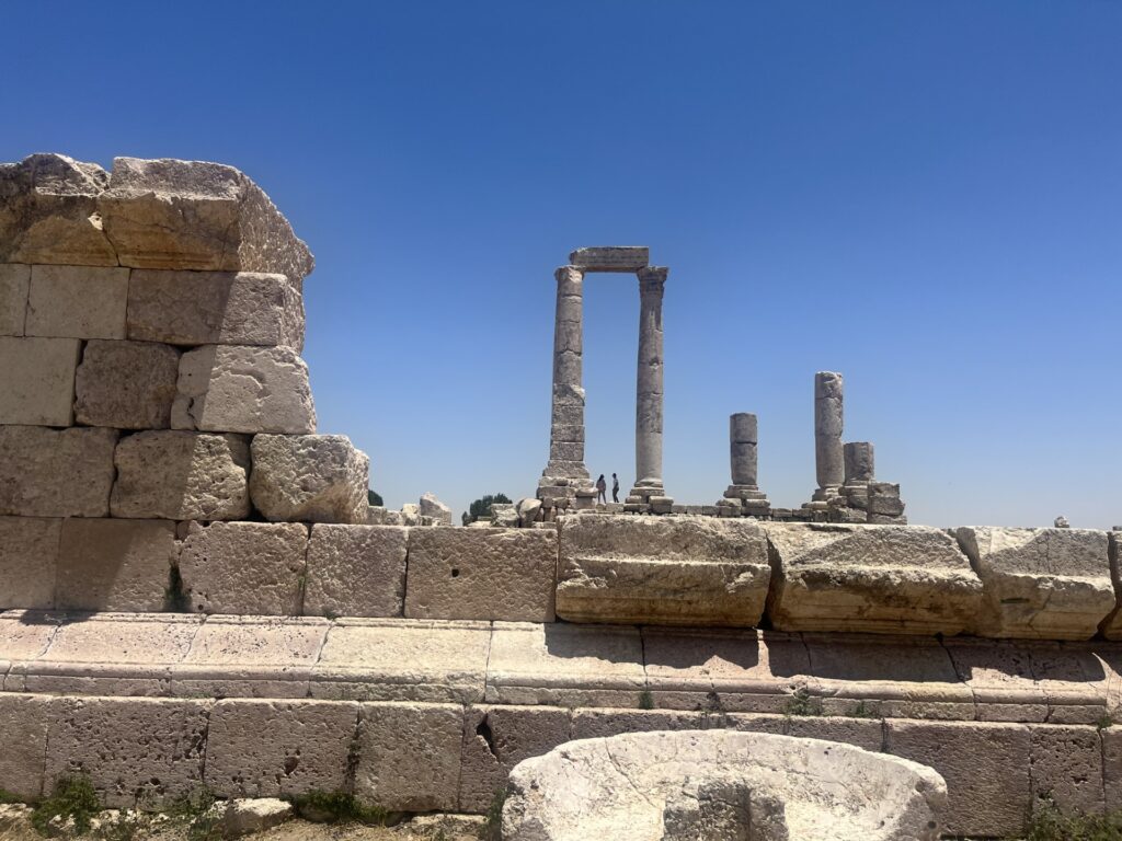 Amman Jordan One Day itinerary