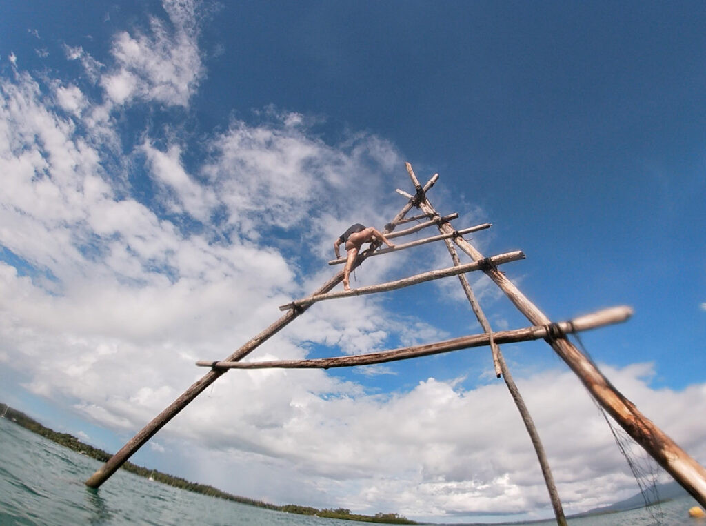 Water triangle Solomon Islands