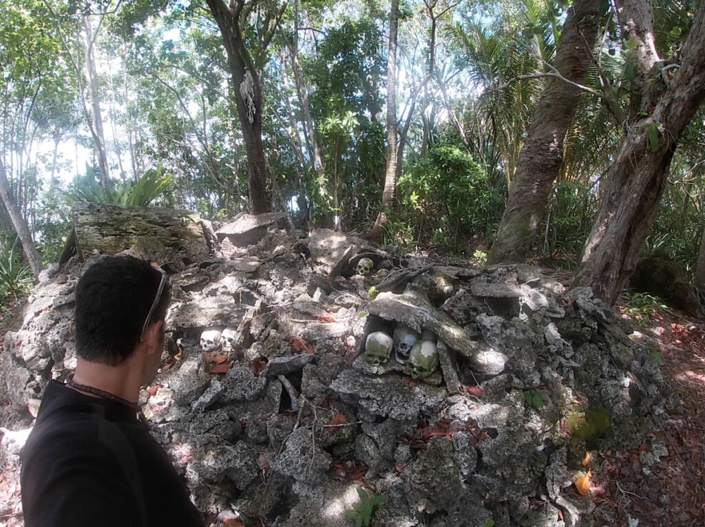 Skull Island, Solomon Islands