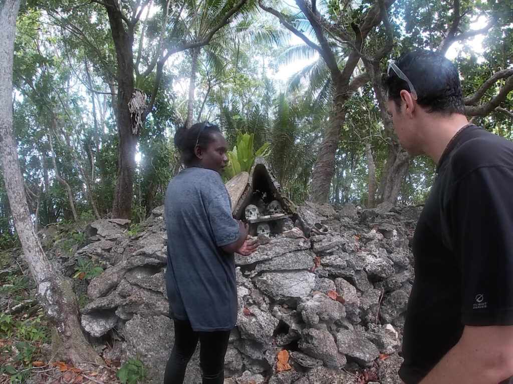 Skull Island, Solomon Islands