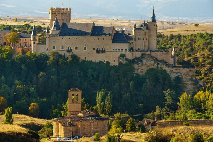 Alcázar of Segovia, Spain 