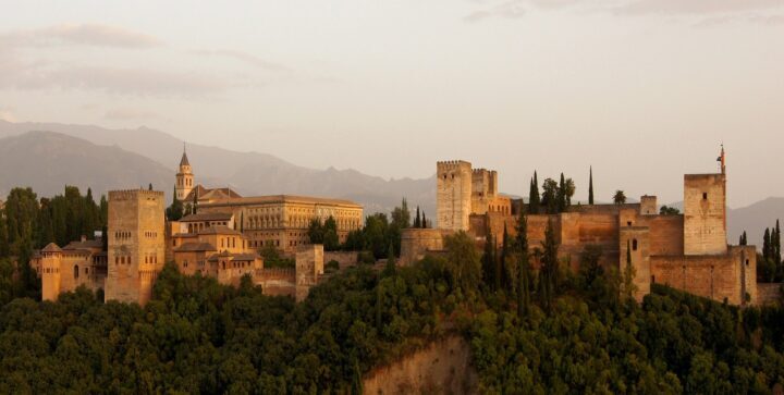 Alhambra, Spain 