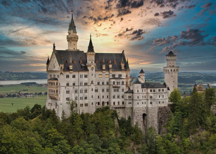 Neuschwanstein Castle, Germany