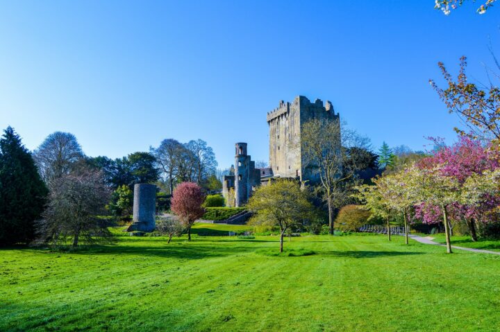 Blarney Castle, Ireland 